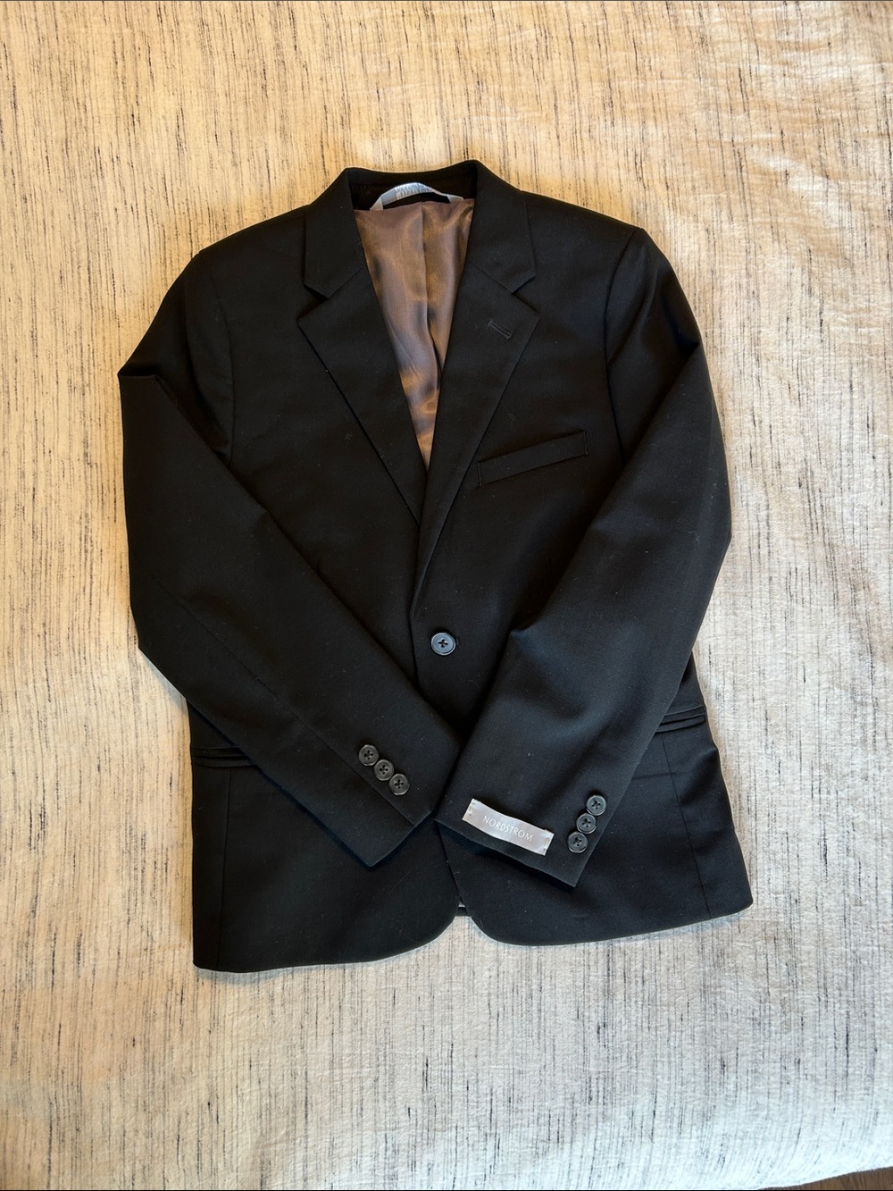 Boys Black Nordstrom Blazer